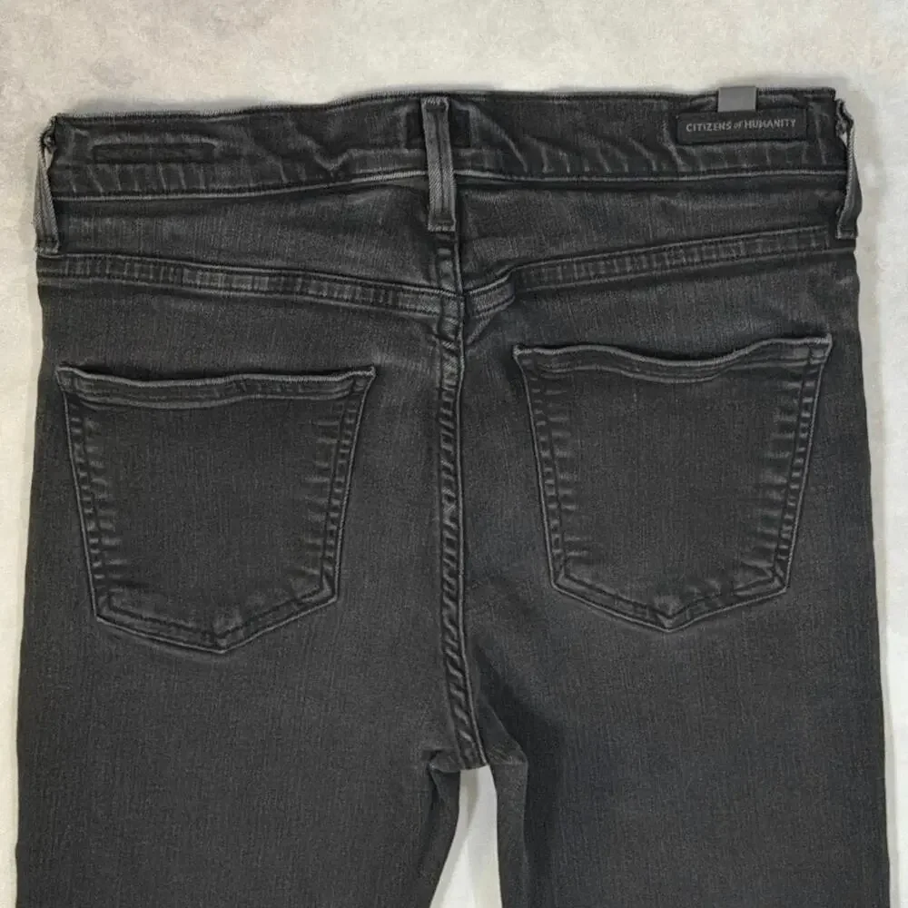 Citizens of Humanity Rocket Crop High Rise Skinny Jeans Size 27